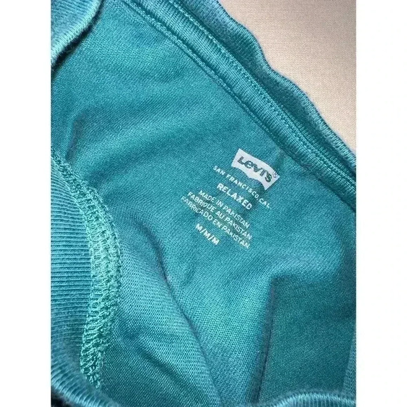 SINGLE STICH LEVIS MEDIUM SHIRT - Picture 4 of 10